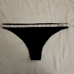 ❣❣  NWOT XL Black Bikini Bottom